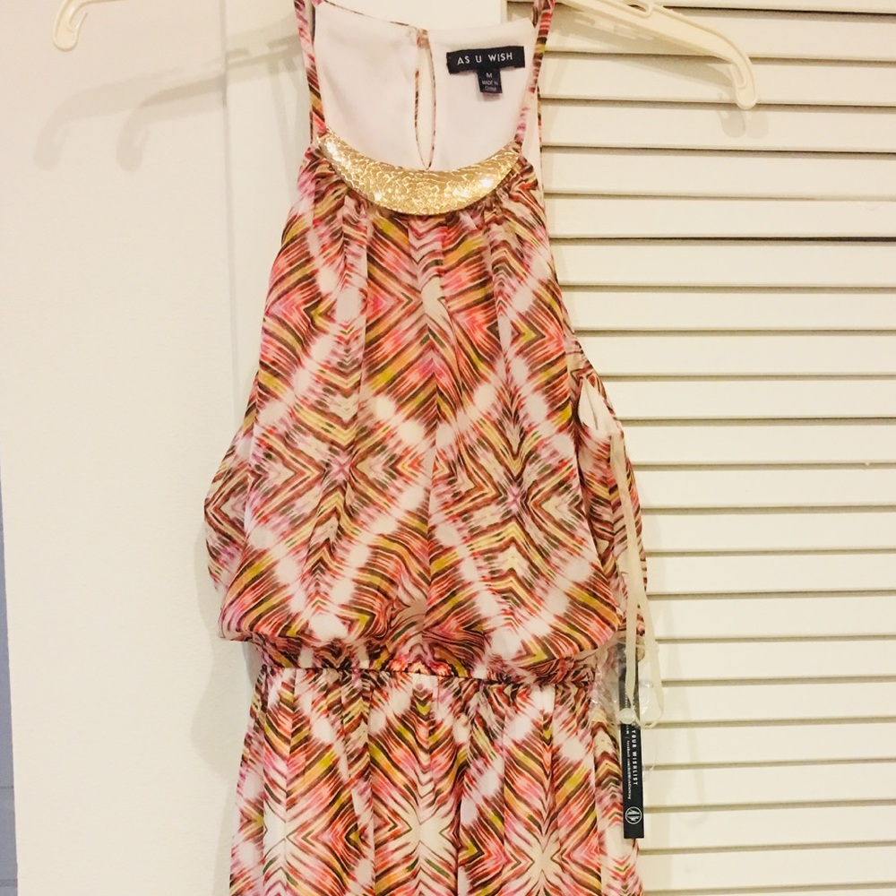 Summer Orange Pattern